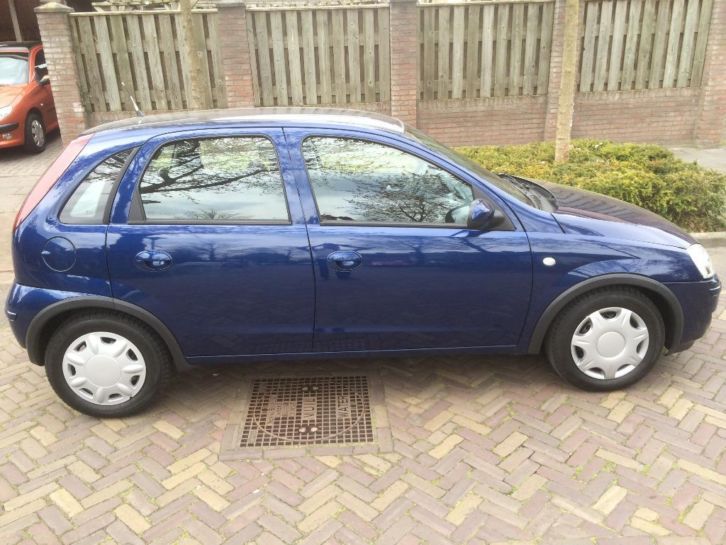 Opel CORSA 1.0-12v 5deurs nieuwe ApkVERKOCHT