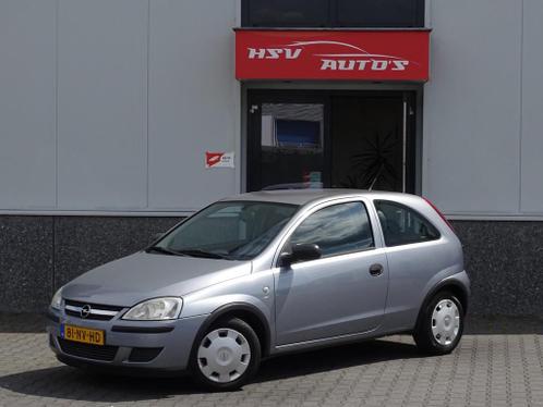 Opel Corsa 1.0-12V Essentia 2004 Grijs