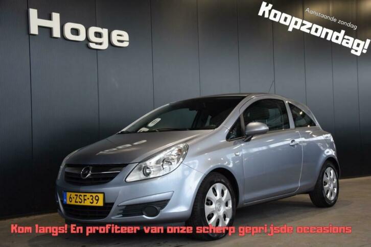 Opel Corsa 1.0-12V Essentia Airco All in Prijs Inruil Mogeli