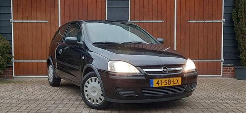 Opel Corsa 1.0-12V Essentia, Nieuwe APK, Nette auto, Voordel