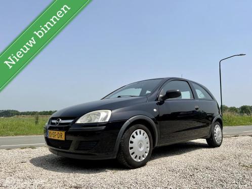 Opel Corsa 1.0-12V Rhythm, BJ 2005, Lage km, APK, Zuinig,NAP