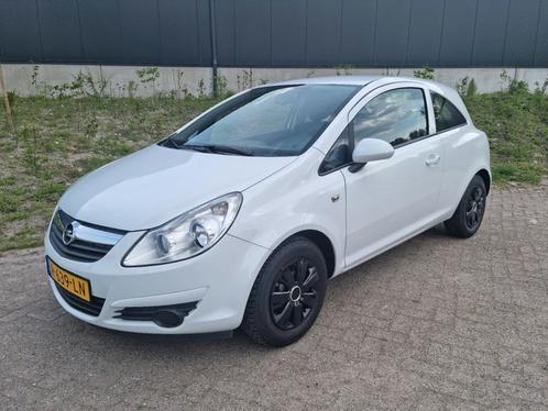 Opel Corsa 1.0 Eco12V 3D 2009 Wit Airco