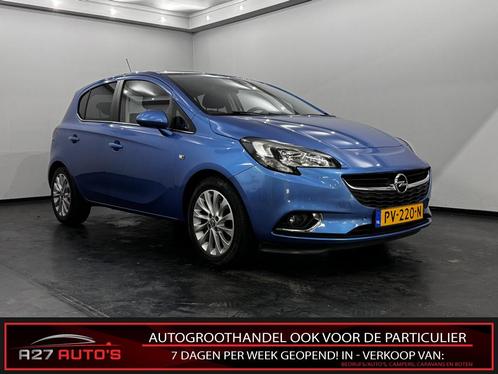 Opel Corsa 1.0 Turbo Innovation Clima, Half leder, Camera, C