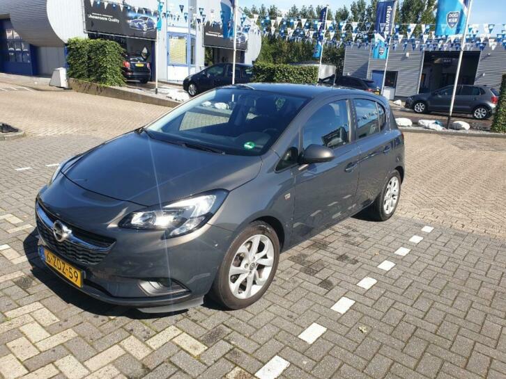 Opel Corsa 1.0T 66KW90PK 5D 2014 Grijs Camera parkeerhulp