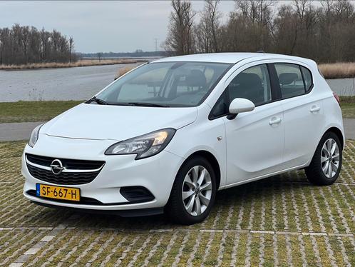 Opel Corsa 1.0T 66KW90PK 5D 2018 Wit 1 eigenaar 