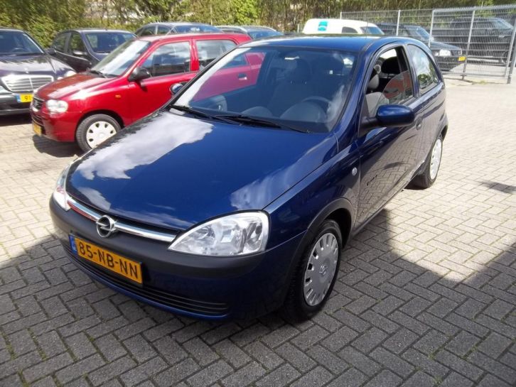 Opel Corsa 1.2 16V 2003 NETTE AUTO 141000KM NAP