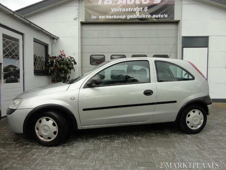 Opel Corsa 1.2 16V 3-drs  stuurbekr. 134.211 km (2001)