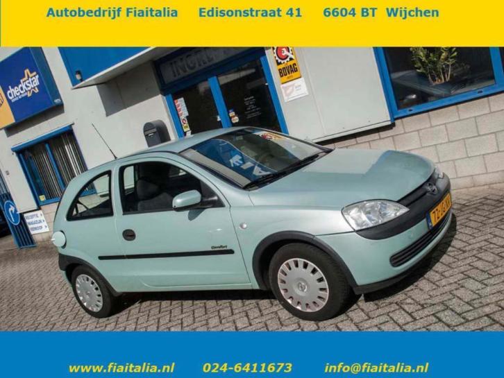 Opel Corsa 1.2 16V 3D 2002 Groen