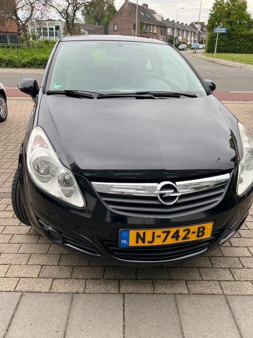 Opel Corsa 1.2 16V 3D 2008 Zwart TOP AUTO  100