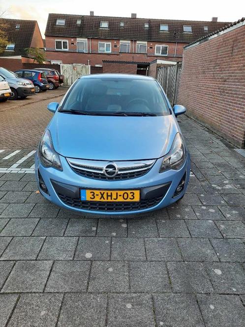 Opel Corsa 1.2 16V 3D 2014 Blauw 107000 km