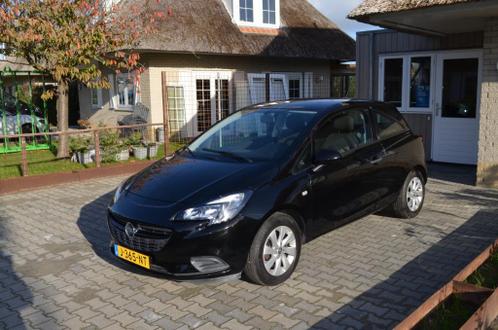 Opel Corsa 1.2 16V 3D 2016 Zwart   Particuliere verkoop