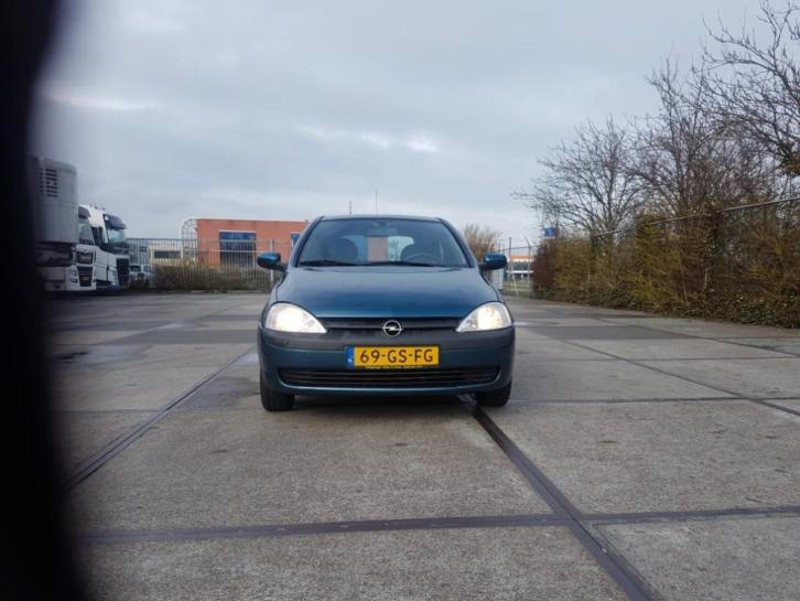 Opel Corsa 1.2 16V 3D AUTOMAAT 2002 13 MANDEN APK, NAP GARAN