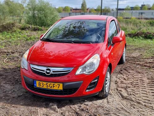 Opel Corsa 1.2 16V 3D automaat 2011 Rood 37.000 kilometers