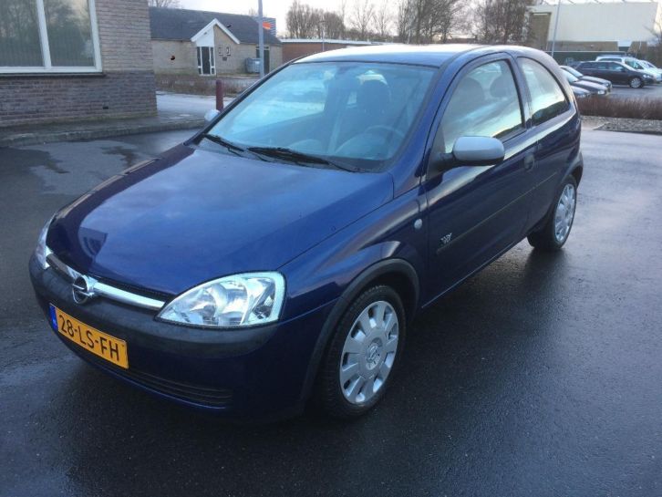 Opel Corsa 1.2 16V 3D Easytronic 2003 Automaat