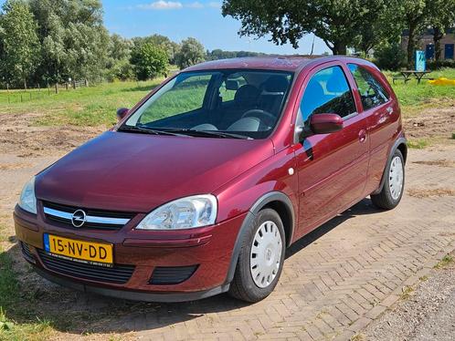 Opel Corsa 1.2 16V 3D Easytronic 2004 Rood