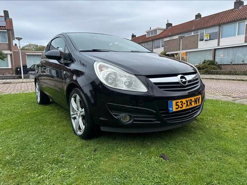 Opel Corsa 1.2 16V 3D WR 2007 Zwart 1 ste eigenaar