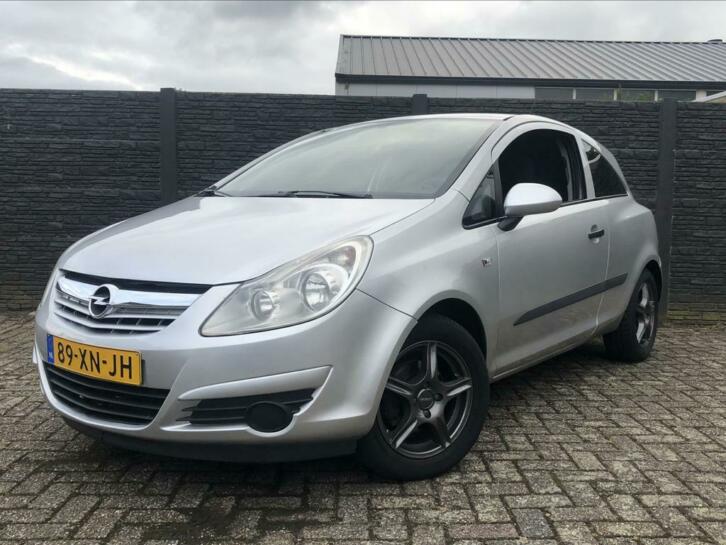 Opel Corsa 1.2 16V 3DR WR 2007 Grijs AIRCO RIJKLAAR