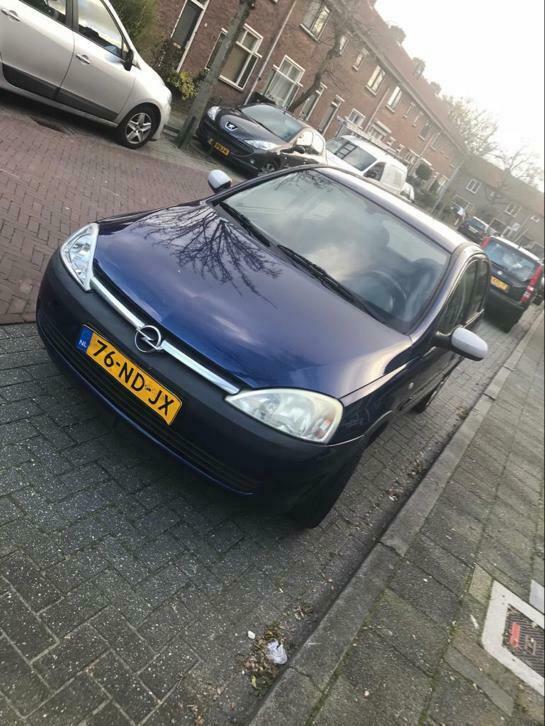 Opel Corsa 1.2 16V 5D 2003 Blauw