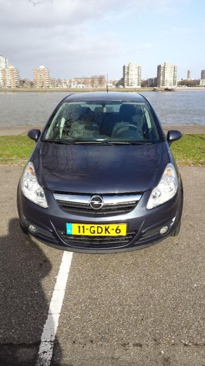 Opel Corsa 1.2 16V 5D 2008 Grijs