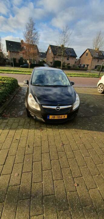 Opel Corsa 1.2 16V 5D 2008 Zwart