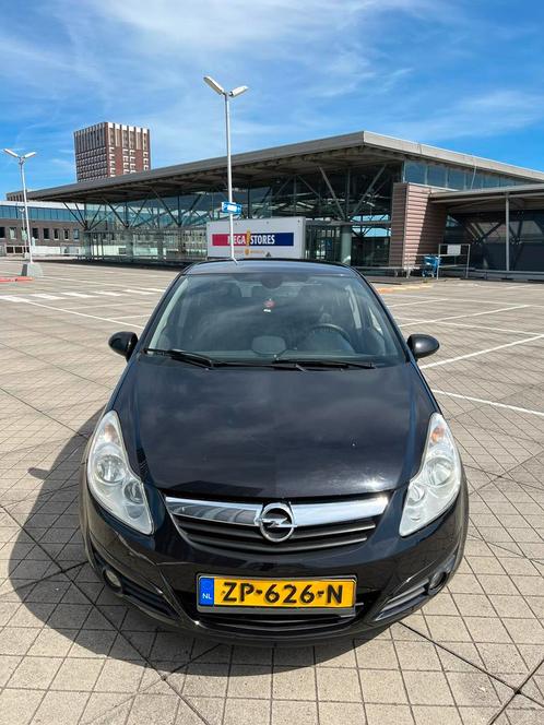 Opel Corsa 1.2 16V 5D 2009 Zwart