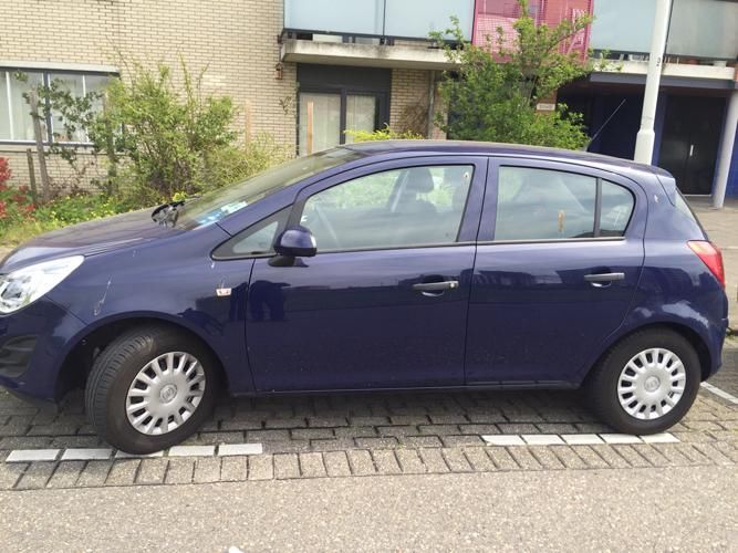 Opel Corsa 1.2 16V 5D 2012 Blauw