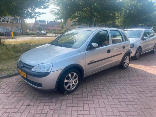 Opel Corsa 1.2 16V 5D Easytronic 2001 Grijs