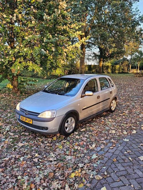 Opel Corsa 1.2 16V 5D Easytronic(AUTOMAAT) 2002 Grijs