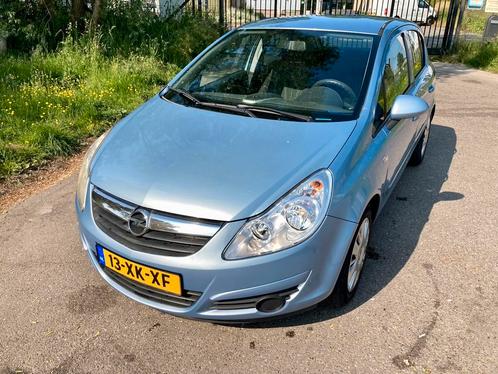 Opel Corsa 1.2 16V 5D WR 2007 Blauw