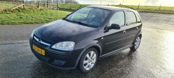 Opel Corsa 1.2 16v 5Deurs 2006 Silverline 120.000km