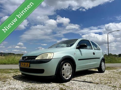 Opel Corsa 1.2-16V, BJ 2002, APK Feb 2025, Zuinige Auto