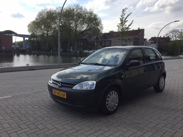 Opel Corsa 1.2-16V Comfort, 5 drs, 2001, Hele nette