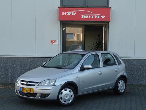 Opel Corsa 1.2-16V Comfort airco 4-deurs 2004 grijs