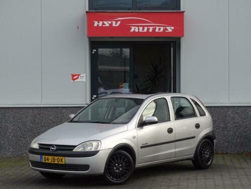 Opel Corsa 1.2-16V Comfort Org NL Nwe APK 2002 Grijs
