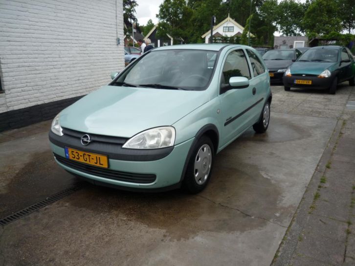 Opel Corsa 1.2-16V Comfort,APK Juni 2016