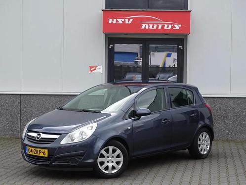 Opel Corsa 1.2-16V Cosmo airco LM 4drs 2009 blauw