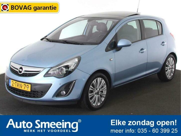 Opel Corsa 1.2-16V Cosmo Automaat Navigatie Schuifdak