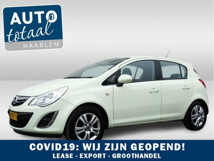 Opel Corsa 1.2-16V Design Edition 5 Drs v.a.109,-per maand.