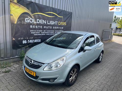 Opel Corsa 1.2-16V Edition Airco Nieuwe Ketting en APK