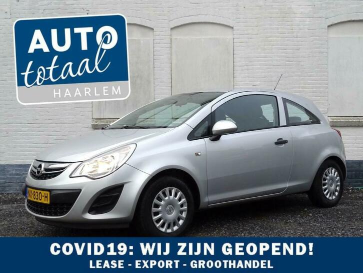 Opel Corsa 1.2-16V Edition Corona aanbieding vanaf 79,-euro