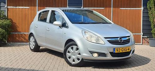 Opel Corsa 1.2-16V Enjoy, NAP, Nieuwe APK, Airco, 5 deurs
