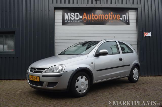 Opel Corsa 1.2-16V Essentia Airco NAP  2003  Elektrisch Pakket  