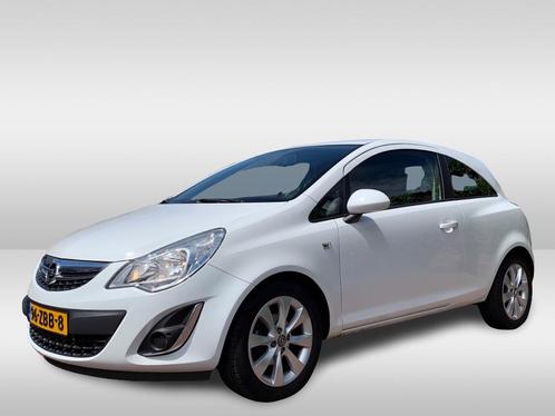 Opel Corsa 1.2 16V LPG 3D 2012 Wit
