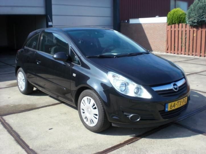 Opel Corsa 1.2 16V NJOY-116013 KM NAP-APK 04 2015-BJ 2007