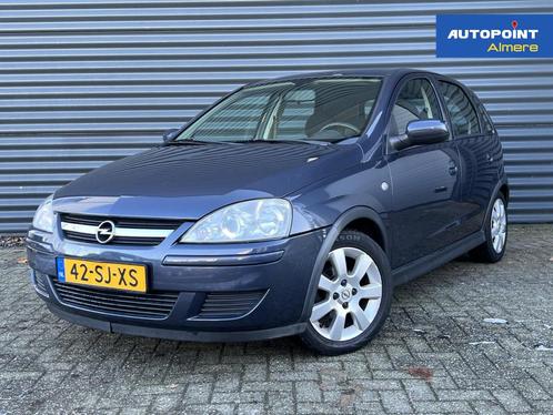 Opel Corsa 1.2-16V Silverline Airco, NIEUWE APK