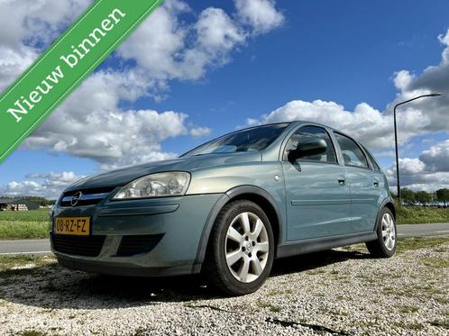 Opel Corsa 1.2-16V Silverline, BJ 2005, Airco, APK Okt 2024