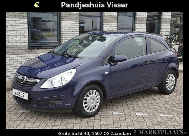 Opel Corsa 1.2-16V Sport