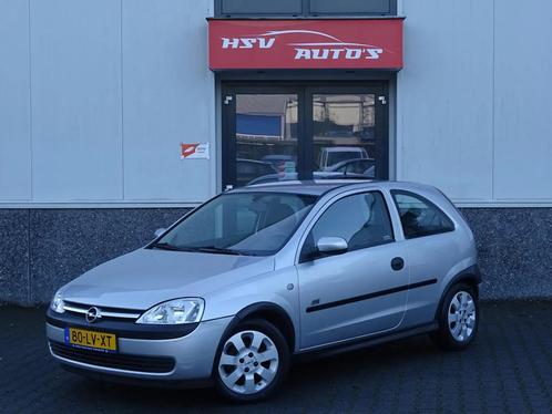 Opel Corsa 1.2 16v Sport Airco Org NL 2003 Grijs