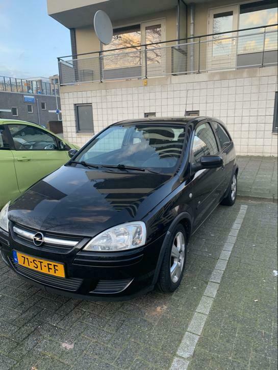 Opel Corsa 1.2 16V Twinport 3D 2006 Zwart