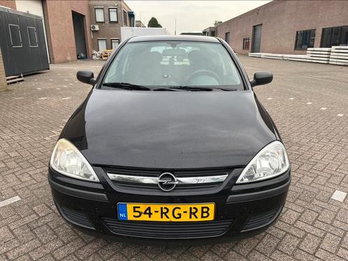 Opel Corsa 1.2 16V Twinport 5D 2005 Zwart